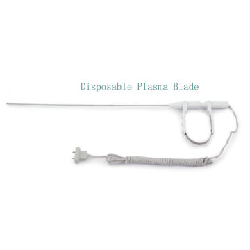 Electrode Plasma Bipolaire à usage unique pour la chirurgie d&#39;ablation de la colonne vertébrale (disque lombaire)